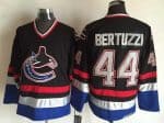 Vancouver Canucks #44 Todd Bertuzzi Black Retro Jersey