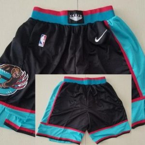 Vancouver Grizzlies Black Classic Swingman Shorts