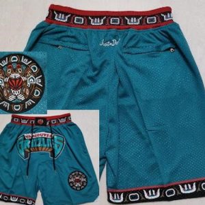 Vancouver Grizzlies Green 2022 Just Don Shorts