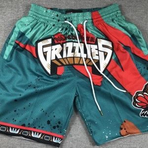 Vancouver Grizzlies Green 2023 Just Don Shorts
