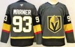 Vegas Golden Knights #93 Mitch Marner Gray Authentic Jersey