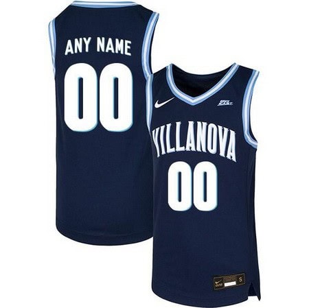 Villanova Wildcats Customized Navy 2019 College Basketball Jersey