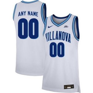 Villanova Wildcats Customized White 2019 College Basketball Jersey