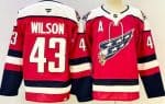Washington Capitals #43 Tom Wilson Red Alternate Authentic Jersey