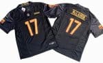 Washington Commanders #17 Terry McLaurin Limited Black FUSE Vapor Jersey