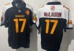 Washington Commanders #17 Terry McLaurin Limited Black Thanksgiving FUSE Vapor Jersey