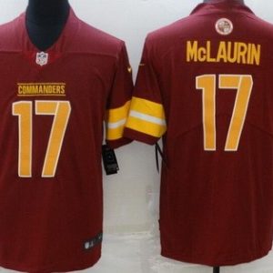 Washington Commanders #17 Terry McLaurin Limited Red Vapor Jersey