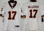 Washington Commanders #17 Terry McLaurin Limited White Alternate Vapor Jersey