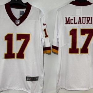 Washington Commanders #17 Terry McLaurin Limited White Alternate Vapor Jersey