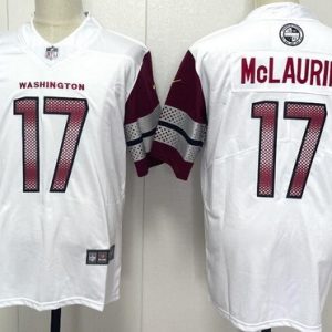 Washington Commanders #17 Terry McLaurin Limited White Vapor Jersey