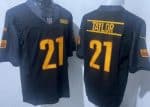 Washington Commanders #21 Sean Taylor Limited Black FUSE Vapor Jersey