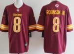 Washington Commanders #8 Brian Robinson Jr Limited Red Vapor Jersey