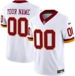 Washington Commanders Customized Limited White Alternate FUSE Vapor Jersey
