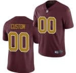 Washington Football Team Customized Limited Red Alternate Vapor Jersey