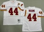 Washington Redskins #44 John Riggins White 1982 Throwback Jersey
