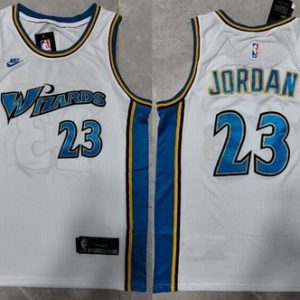 Washington Wizards #23 Michael Jordan White 2022 Classic Icon Swingman Jersey