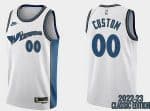 Washington Wizards Customized White 2022 Classic Icon Swingman Jersey