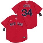 Boston Red Sox #34 David Ortiz Red 2020 Cool Base Jersey