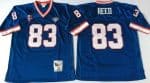 Buffalo Bills #83 Andre Reed Blue Throwback Jersey