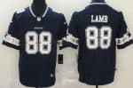 Dallas Cowboys #88 CeeDee Lamb Limited Navy Vapor Untouchable Jersey