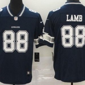 Dallas Cowboys #88 CeeDee Lamb Limited Navy Vapor Untouchable Jersey