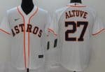 Houston Astros #27 Jose Altuve White 2020 Cool Base Jersey