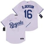 Kansas City Royals #16 Bo Jackson White 2020 Cool Base Jersey
