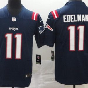 New England Patriots #11 Julian Edelman Limited Navy 2020 Vapor Untouchable Jersey