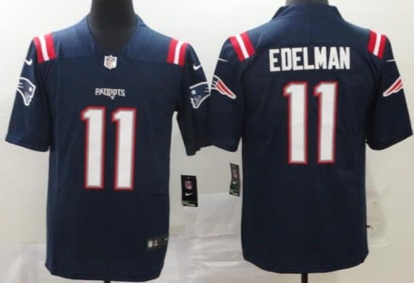 New England Patriots #11 Julian Edelman Limited Navy 2020 Vapor Untouchable Jersey