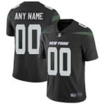 New York Jets Customized Limited Black Vapor Untouchable Jersey