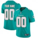 Miami Dolphins Customized Limited Aqua Vapor Untouchable Jersey