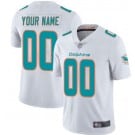 Miami Dolphins Customized Limited White Vapor Untouchable Jersey