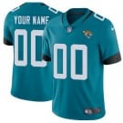 Jacksonville Jaguars Customized Limited Green Vapor Untouchable Jersey