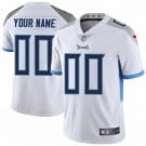Tennessee Titans Customized Limited White Vapor Untouchable Jersey
